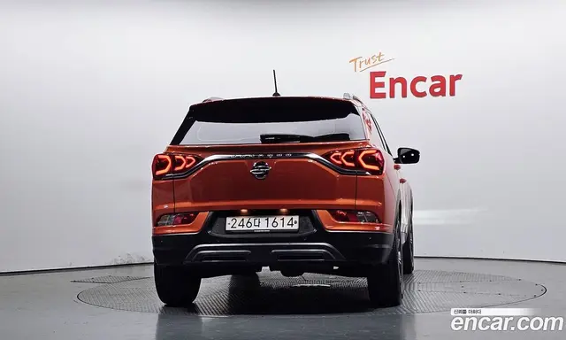 SsangYong Korando 2020 1.6 автомат (гидро), миниатюра 3