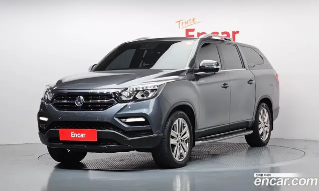 SsangYong Rexton, 2020, 56 544 км