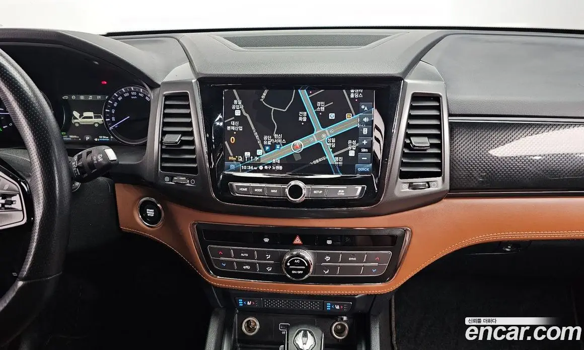 SsangYong Rexton 2020 2.2 автомат (гидро), фото 19