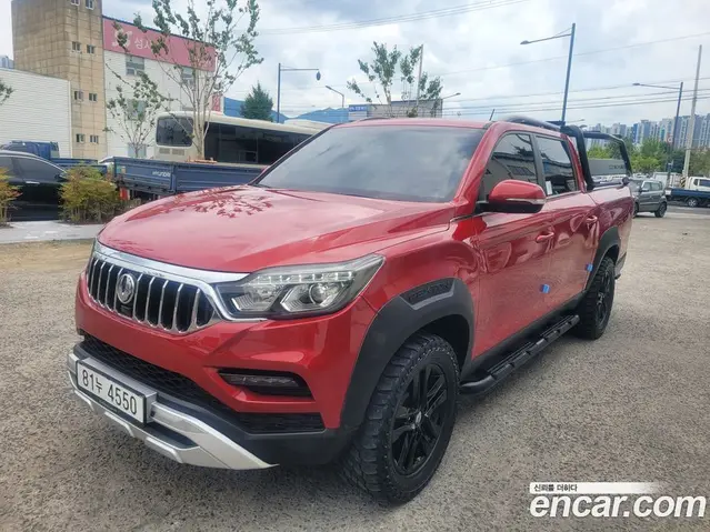 SsangYong Rexton, 2020, 42 958 км