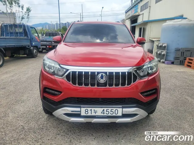 SsangYong Rexton 2020 2.2 автомат (гидро), миниатюра 2