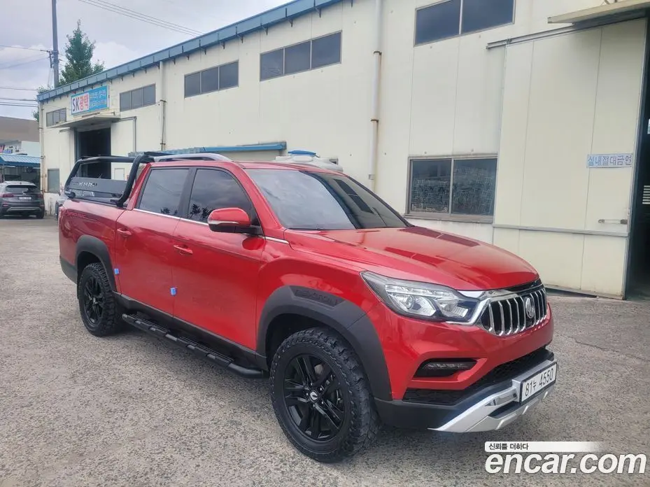 SsangYong Rexton 2020 2.2 автомат (гидро), фото 8