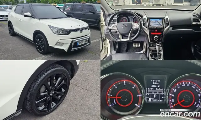 SsangYong TIBOLI, 2015, 98 619 км