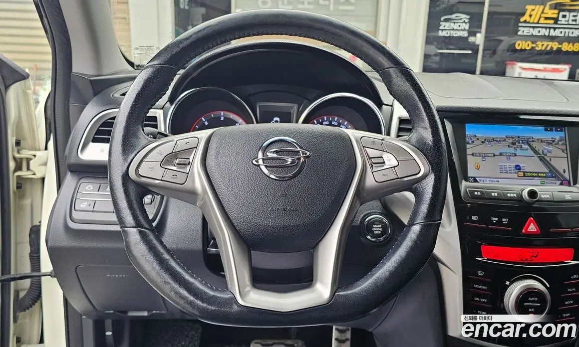SsangYong TIBOLI 2015 1.6 автомат (гидро), фото 13