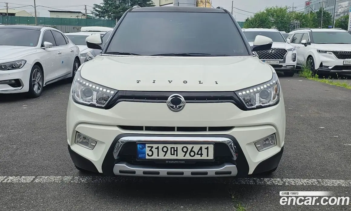 SsangYong TIBOLI 2015 1.6 автомат (гидро), фото 3