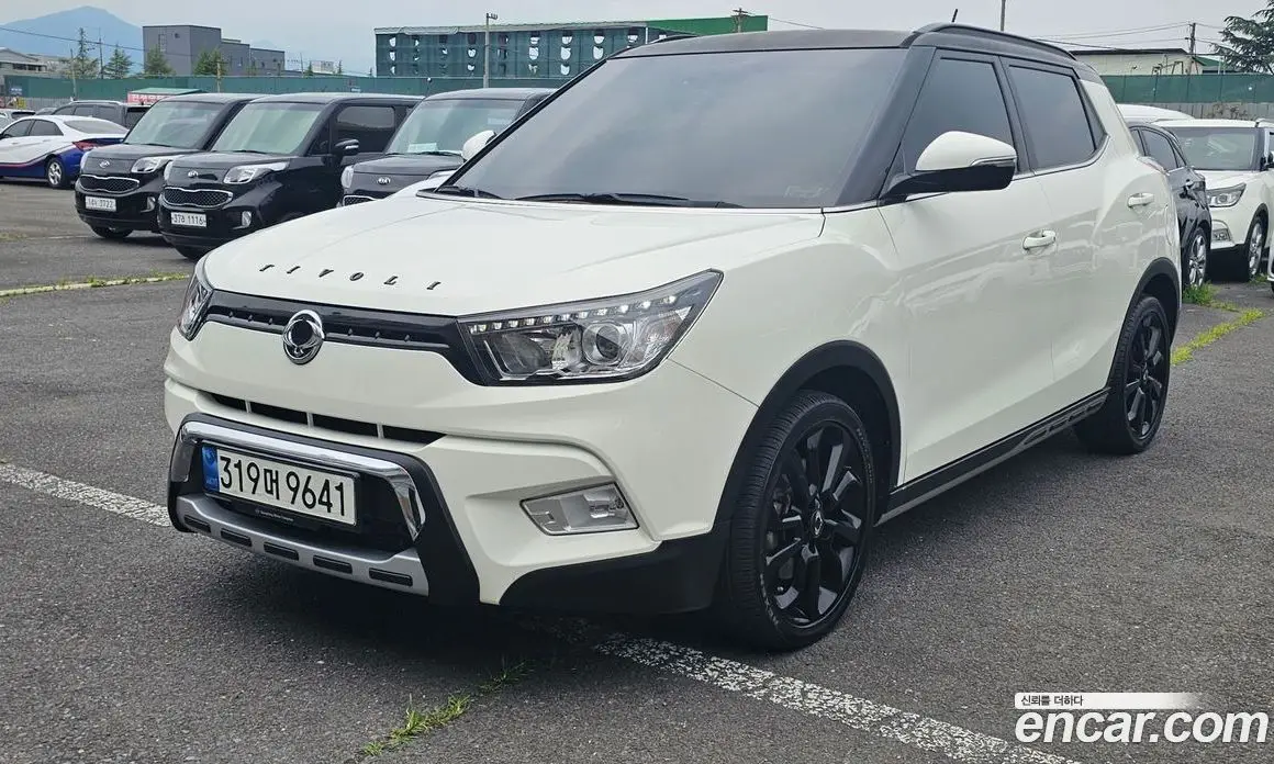 SsangYong TIBOLI 2015 1.6 автомат (гидро), фото 4