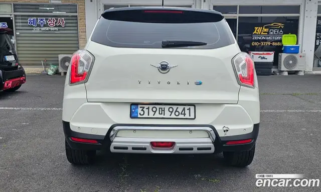 SsangYong TIBOLI 2015 1.6 автомат (гидро), миниатюра 6