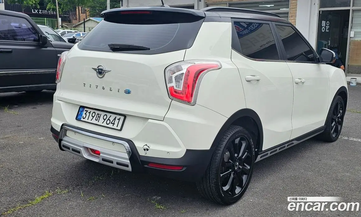 SsangYong TIBOLI 2015 1.6 автомат (гидро), фото 7