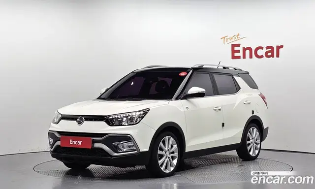 SsangYong TIBOLI, 2016, 103 759 км