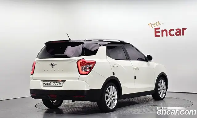 SsangYong TIBOLI 2016 1.6 автомат (гидро), миниатюра 2