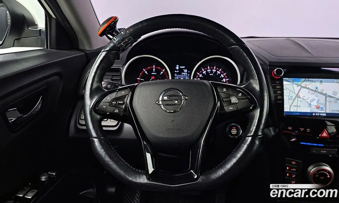 SsangYong TIBOLI 2016 1.6 автомат (гидро), фото 13