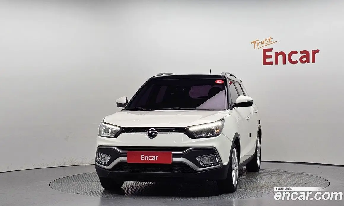 SsangYong TIBOLI 2016 1.6 автомат (гидро), фото 3