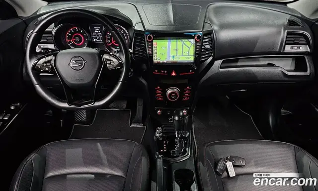 SsangYong TIBOLI 2017 1.6 автомат (гидро), миниатюра 10