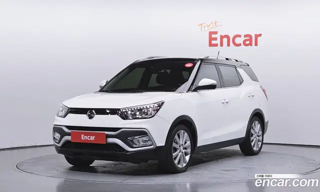 SsangYong TIBOLI, 2017, 85 957 км