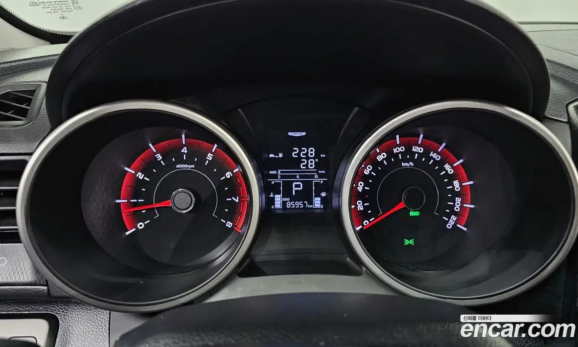 SsangYong TIBOLI 2017 1.6 автомат (гидро), фото 8