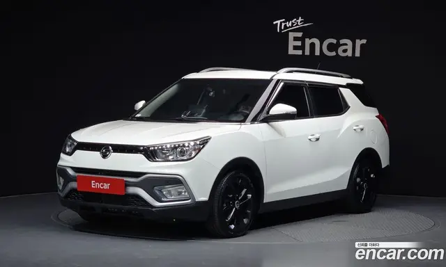 SsangYong TIBOLI, 2017, 123 526 км