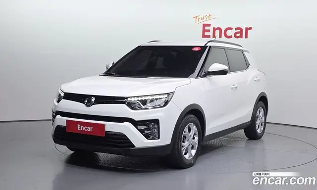 SsangYong TIBOLI, 2021, 54 521 км