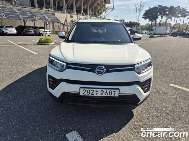 SsangYong TIBOLI, 2022, 73 000 км