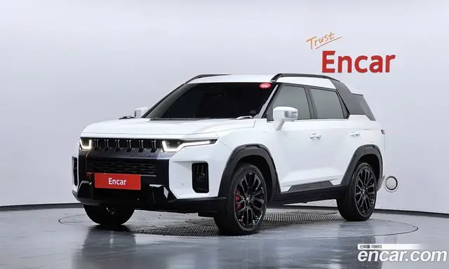 SsangYong Torres, 2024, 18 478 км