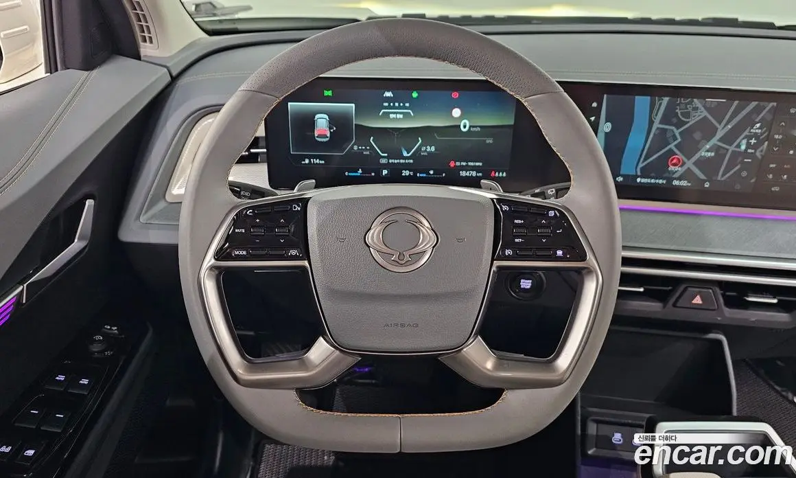 SsangYong Torres 2024 1.5 автомат (гидро), фото 20