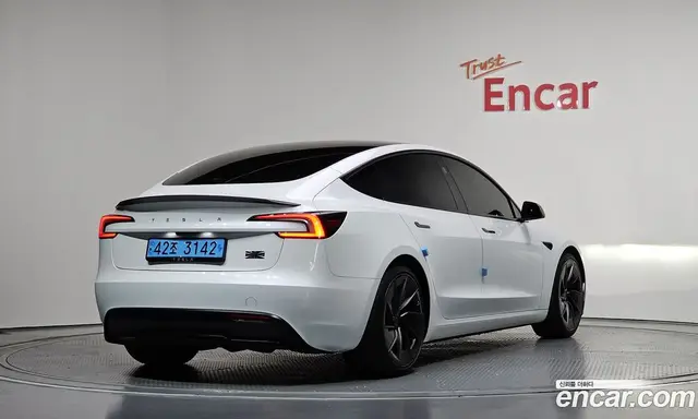 Tesla Model 3 2024 0.2 автомат (гидро), миниатюра 2 Tesla Model 3 2024 0.2 автомат (гидро), миниатюра 2