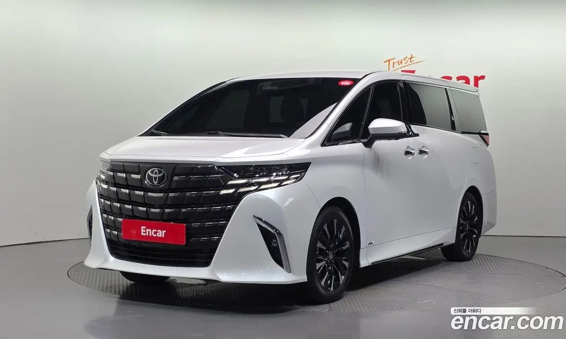 Toyota Alphard 2025 2.5 автомат (гидро), фото 1 Toyota Alphard 2025 2.5 автомат (гидро), фото 1