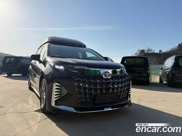 Toyota Sienna 2025 2.5 автомат (гидро), миниатюра 1 Toyota Sienna 2025 2.5 автомат (гидро), миниатюра 1
