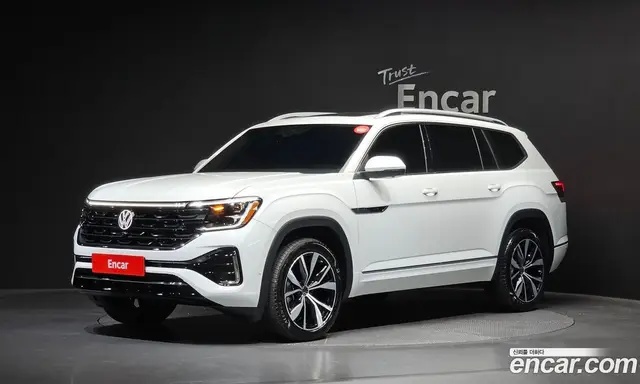 Volkswagen Atlas, 2025, 4 257 км