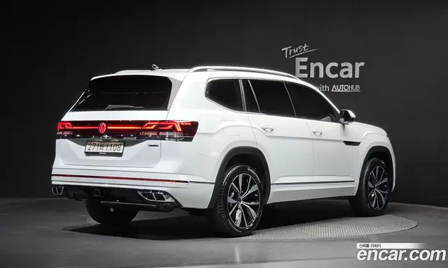 Volkswagen Atlas 2025 2.0 автомат (гидро), миниатюра 2