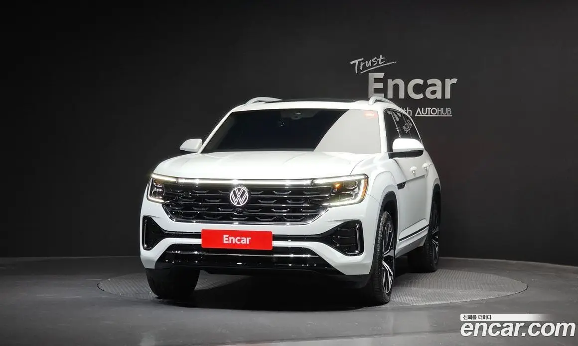 Volkswagen Atlas 2025 2.0 автомат (гидро), фото 3