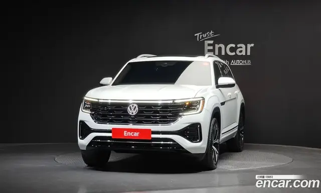 Volkswagen Atlas 2025 2.0 автомат (гидро), миниатюра 3