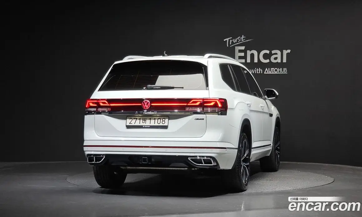 Volkswagen Atlas 2025 2.0 автомат (гидро), фото 4