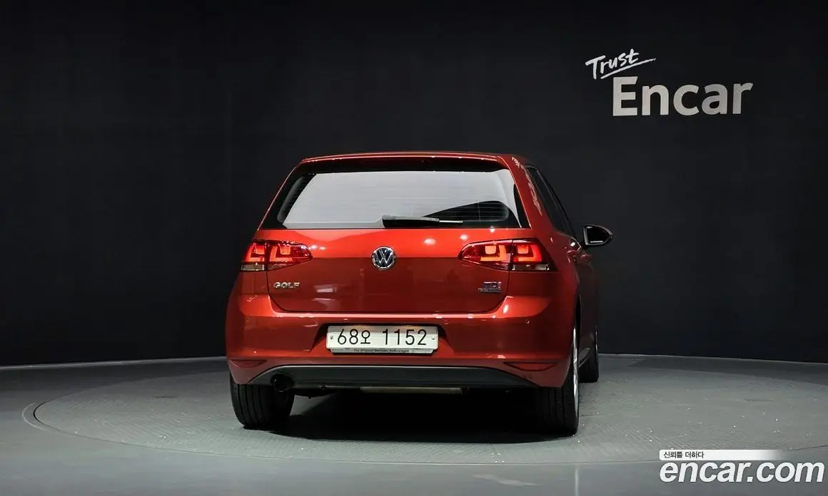Volkswagen Golf 2013 1.6 автомат (гидро), фото 4