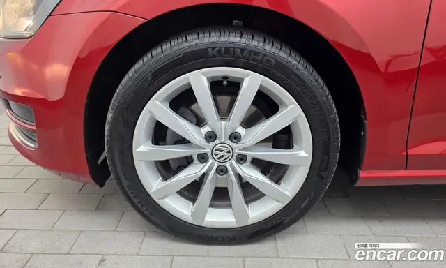 Volkswagen Golf 2013 1.6 автомат (гидро), миниатюра 5
