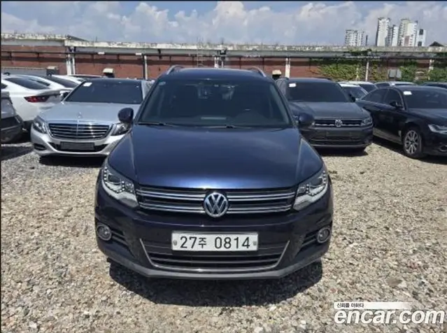 Volkswagen Tiguan, 2015, 189 802 км