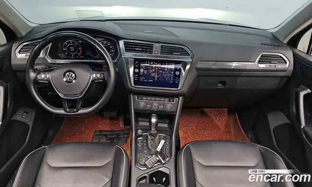 Volkswagen Tiguan 2018 2.0 автомат (гидро), миниатюра 7