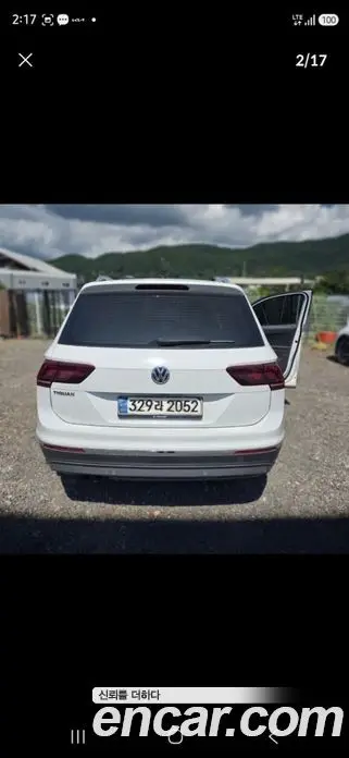 Volkswagen Tiguan 2020 2.0 автомат (гидро), миниатюра 2