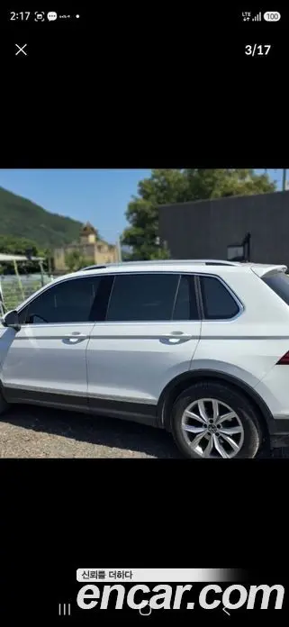 Volkswagen Tiguan 2020 2.0 автомат (гидро), миниатюра 3