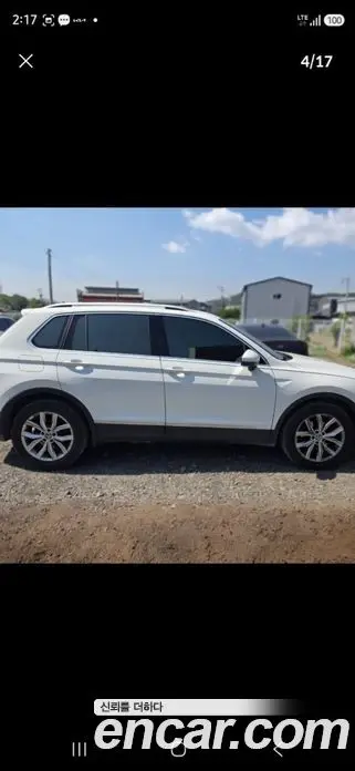 Volkswagen Tiguan 2020 2.0 автомат (гидро), миниатюра 4