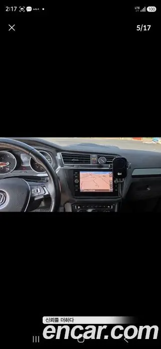Volkswagen Tiguan 2020 2.0 автомат (гидро), миниатюра 5