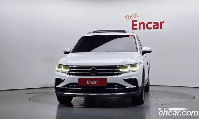 Volkswagen Tiguan 2022 2.0 автомат (гидро), миниатюра 3