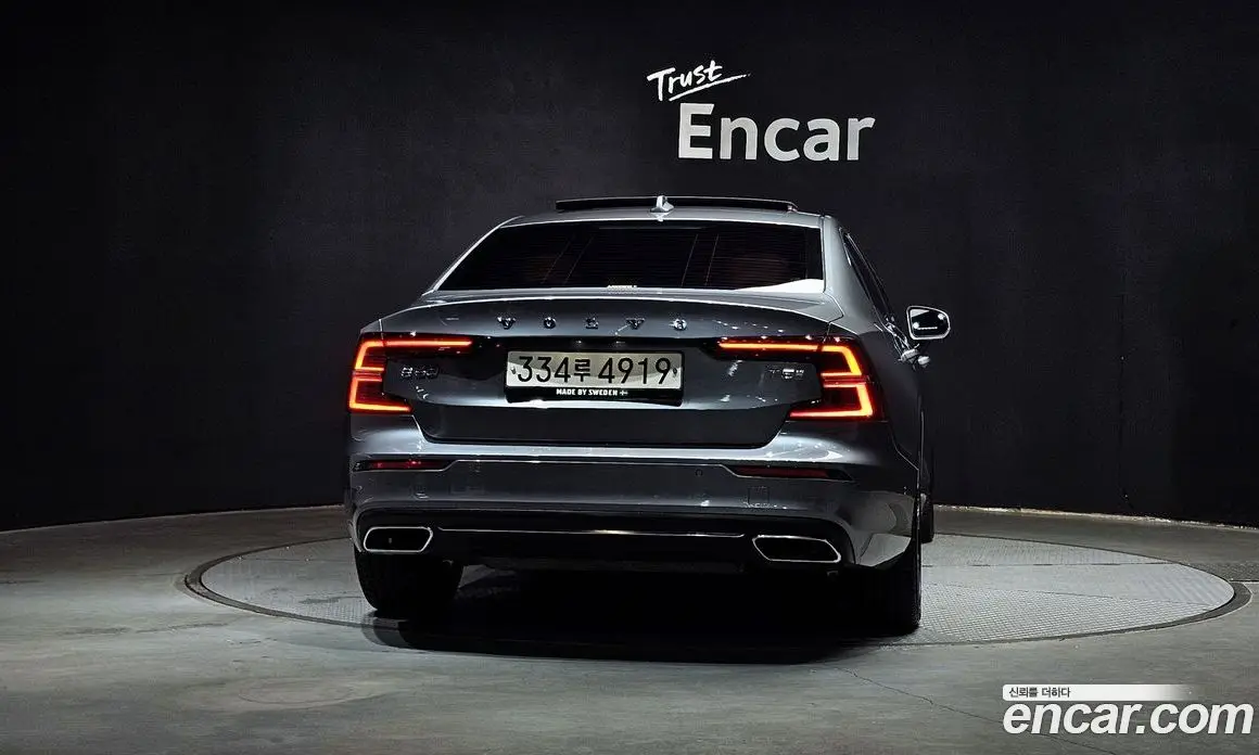 Volvo S60 2020 2.0 автомат (гидро), фото 4