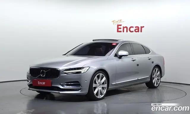 Volvo S90, 2017, 161 875 км
