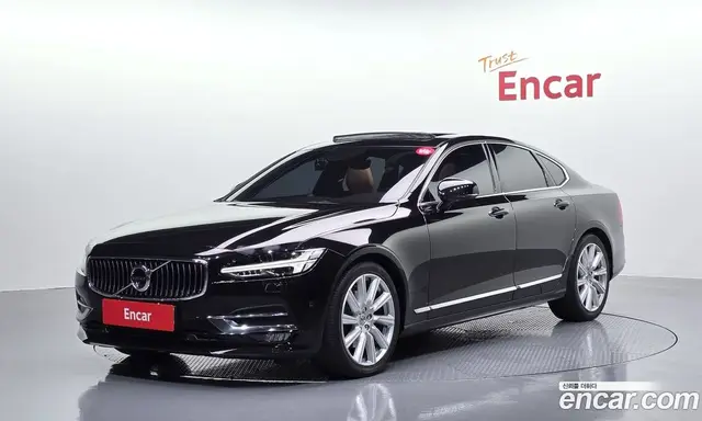 Volvo S90, 2018, 96 667 км