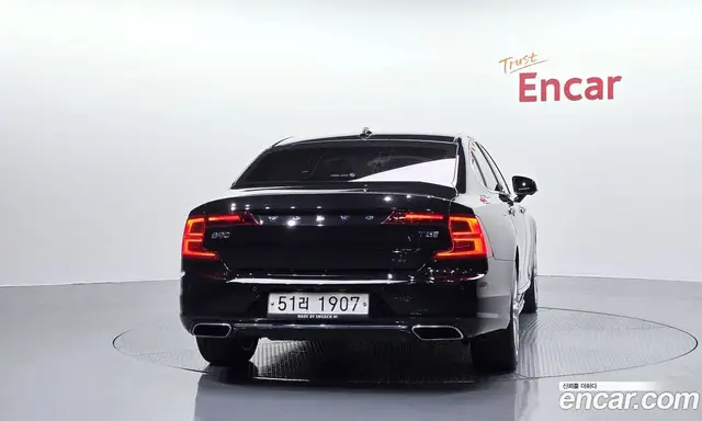 Volvo S90 2018 2.0 автомат (гидро), миниатюра 4