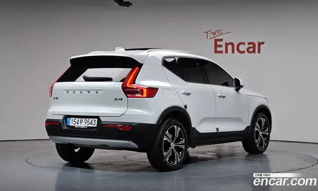 Volvo XC40, 2022, 25 145 км