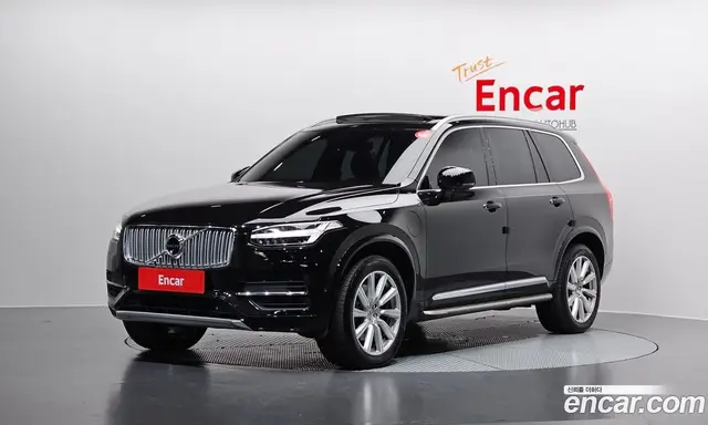 Volvo XC90, 2016, 117 036 км