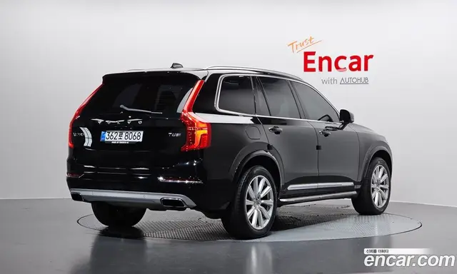 Volvo XC90 2016 2.0 автомат (гидро), миниатюра 2