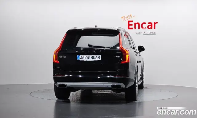 Volvo XC90 2016 2.0 автомат (гидро), миниатюра 4