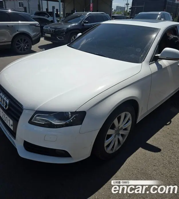 Audi A4, 2009, 137 331 км